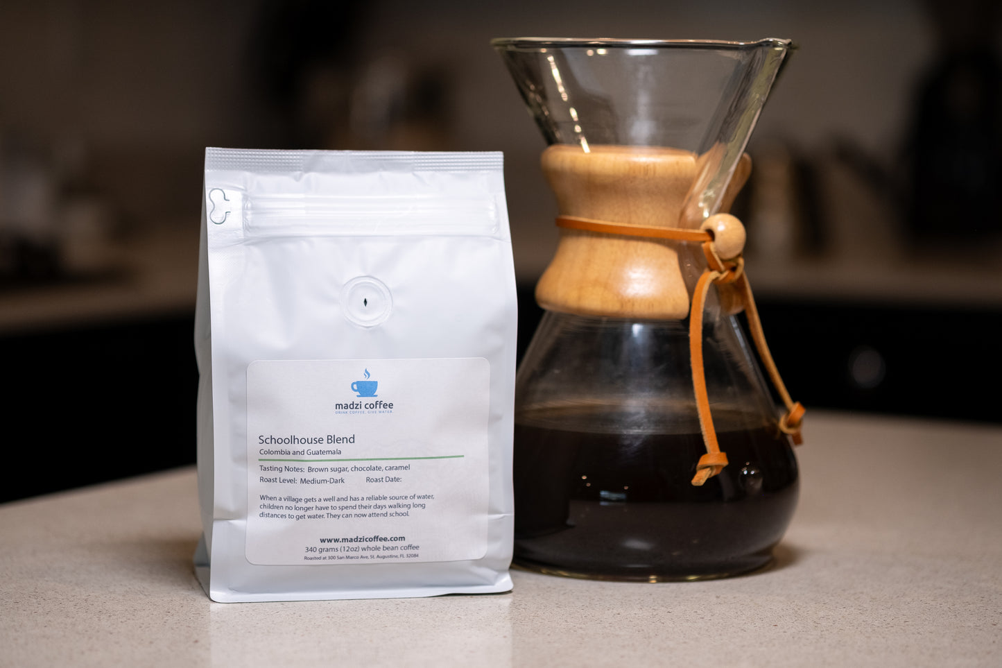 Schoolhouse Blend (Medium-Dark Roast)