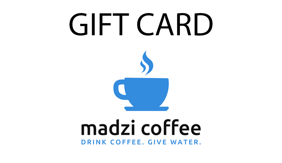 Madzi Coffee Gift Card